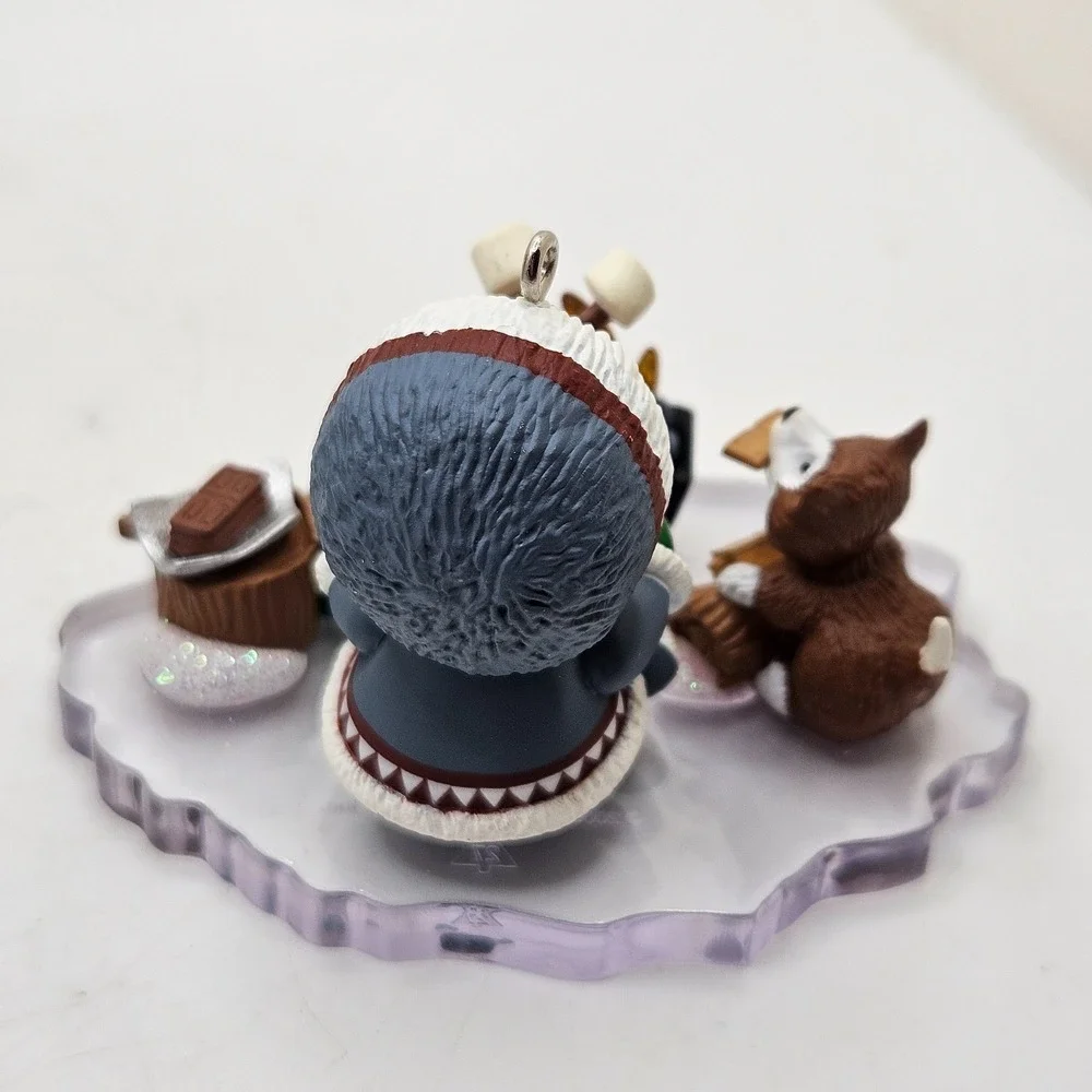 Hallmark Keepsake Frosty Friends 2006 27th Series Ornament Camping S'mores